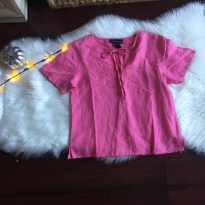 The Design Loft Tunic Blouse Sz s